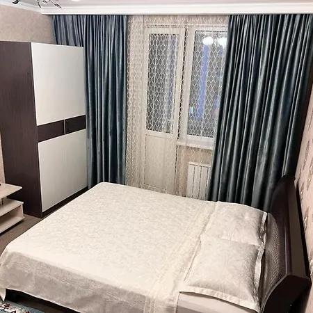 Уютная Квартира У Алматы Арены 89-43 Exterior photo