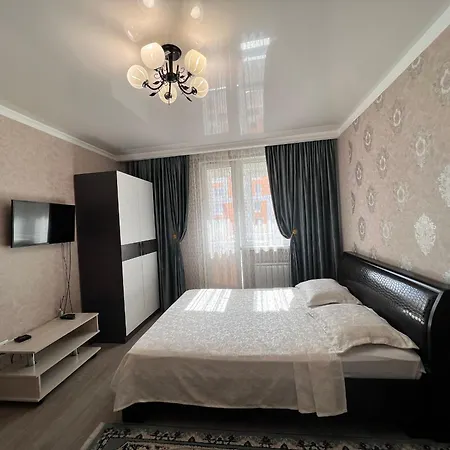 Уютная Квартира У Алматы Арены 89-43 Exterior photo
