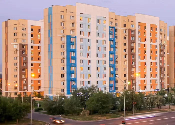 Уютная Квартира У Алматы Арены 89-43