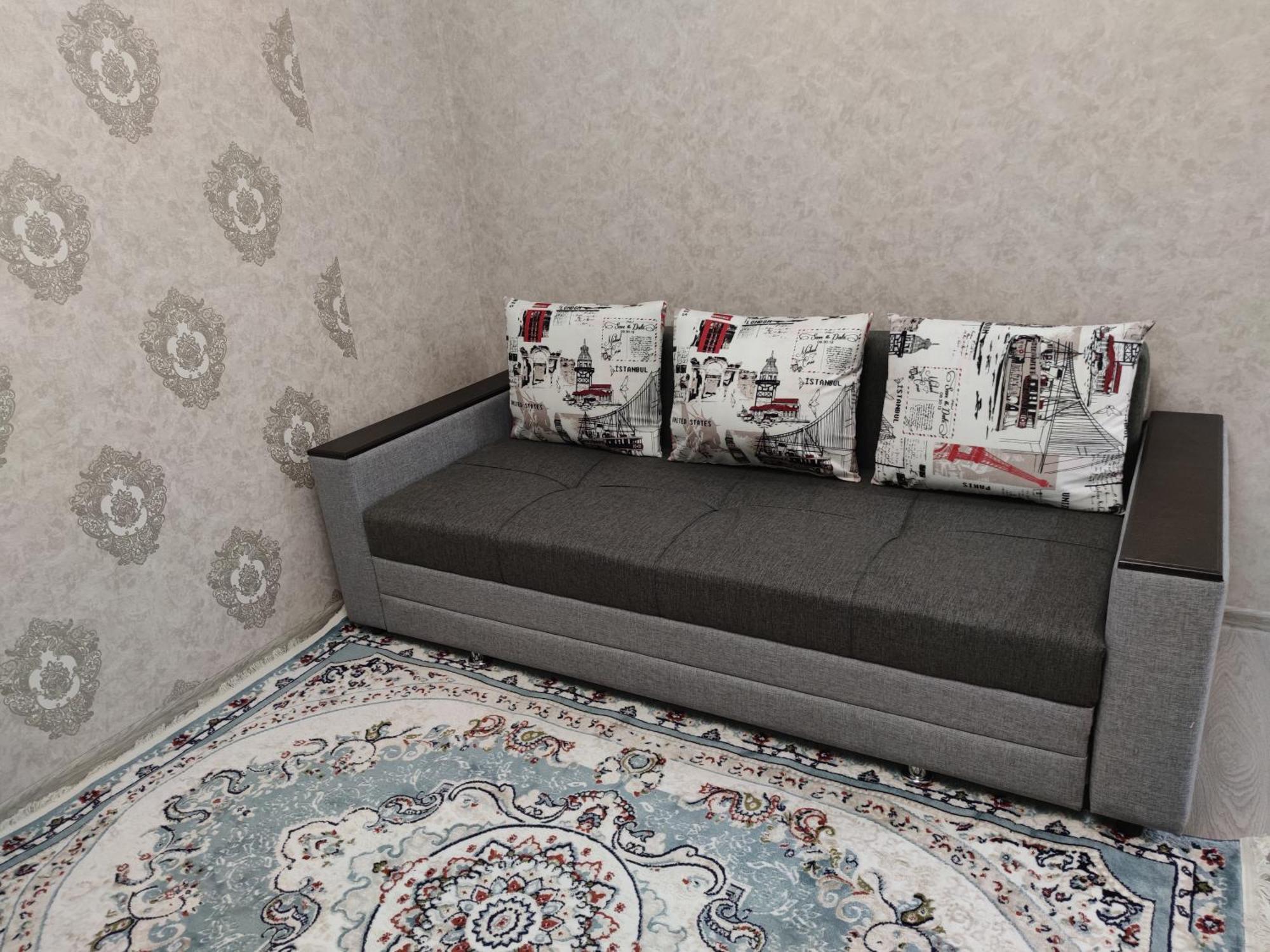 Apartment уютная у арены 89-43 Almaty